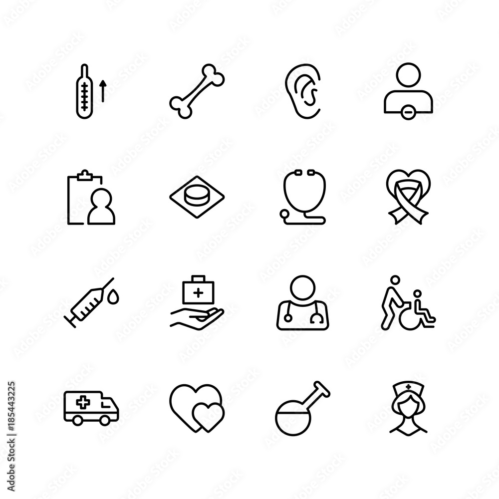 Vaccination flat icon Vaccination flat icon