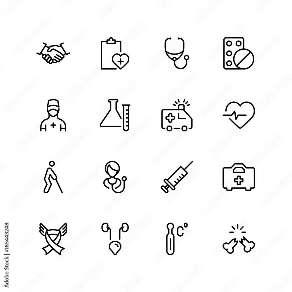 Vaccination flat icon Vaccination flat icon