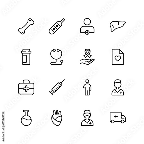 Vaccination flat icon