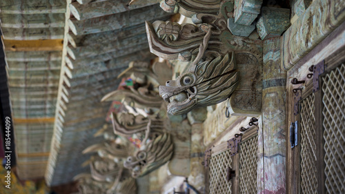 Dragon statue