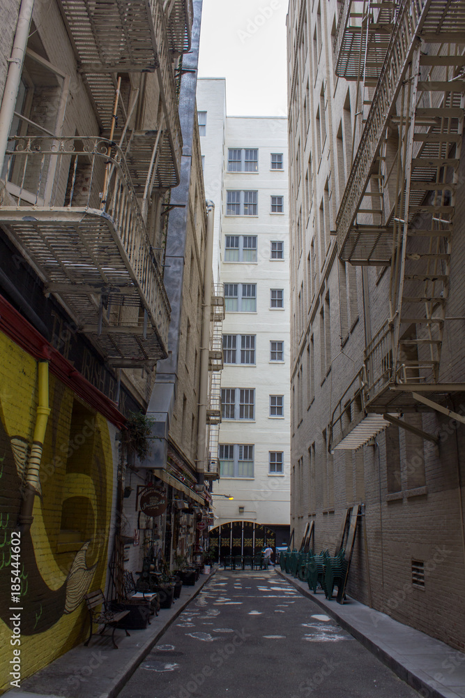 Fototapeta premium Callejón San Francisco