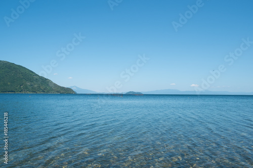 琵琶湖 湖北