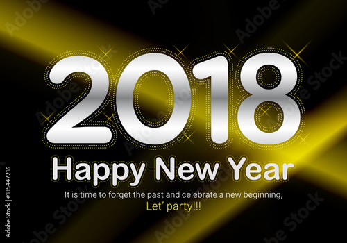 Happy New Year 2018