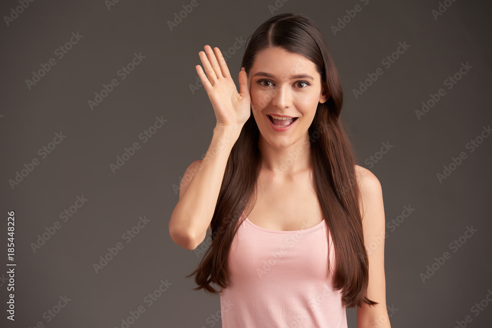 Fototapeta premium Funny girl