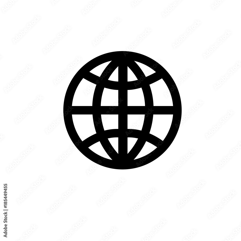 Internet vector icon Internet vector icon