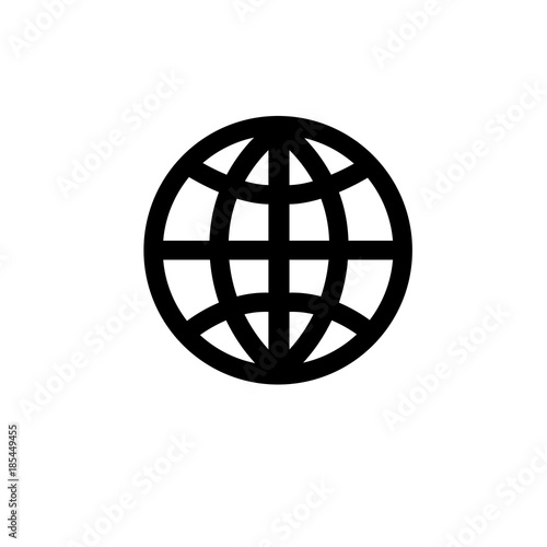 Internet vector icon