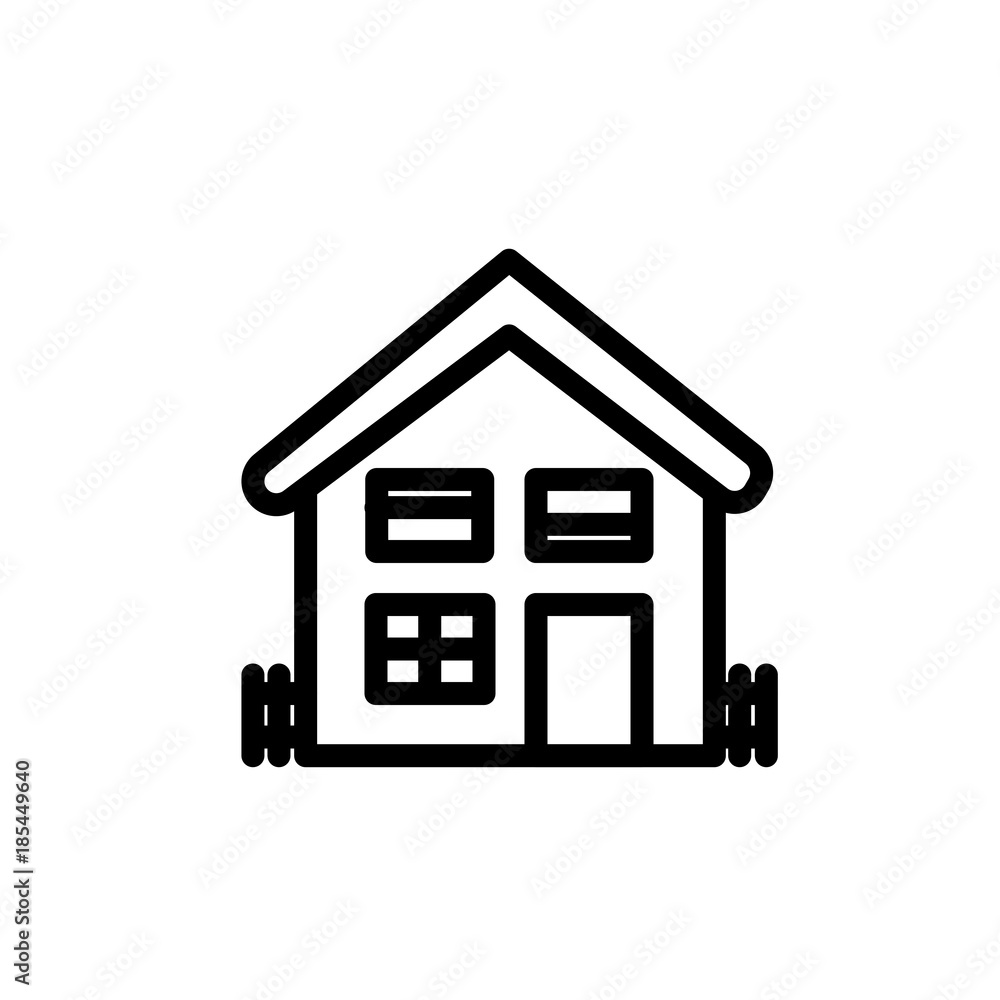 House vector icon House vector icon