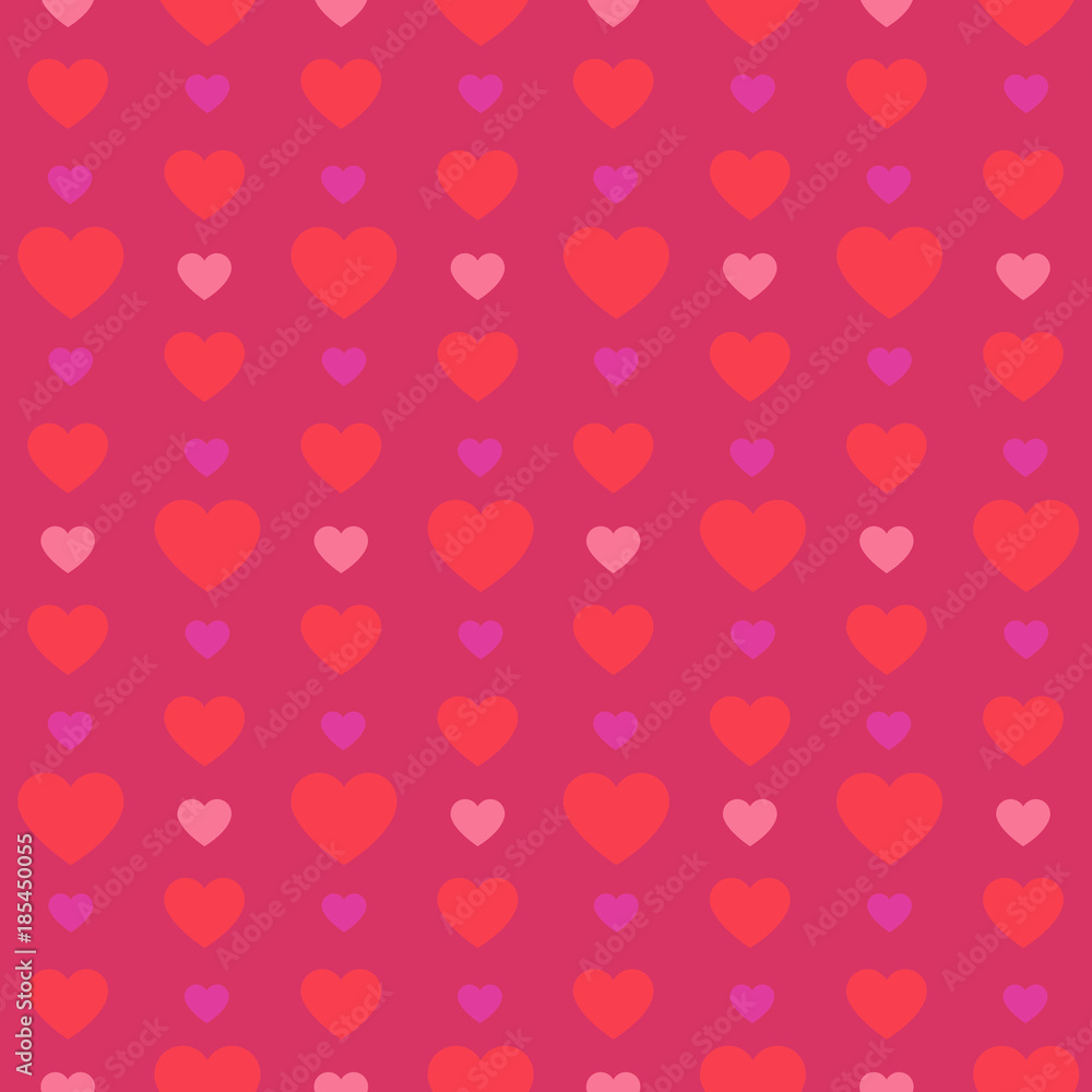 Valentine's day pattern Valentine's day pattern