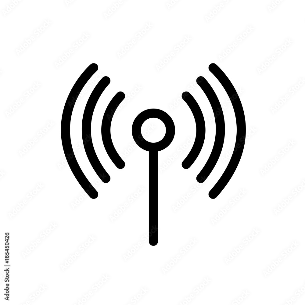 Signal vector icon Signal vector icon