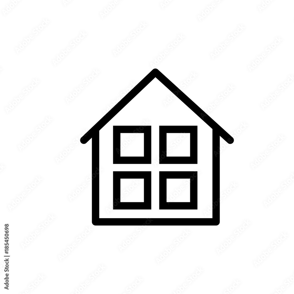 Home vector icon Home vector icon