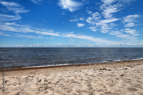 Shore of Baltic sea.