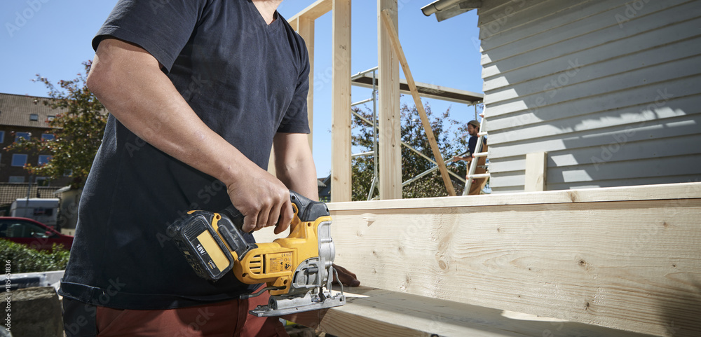 Ecological timber work Ecological timber work