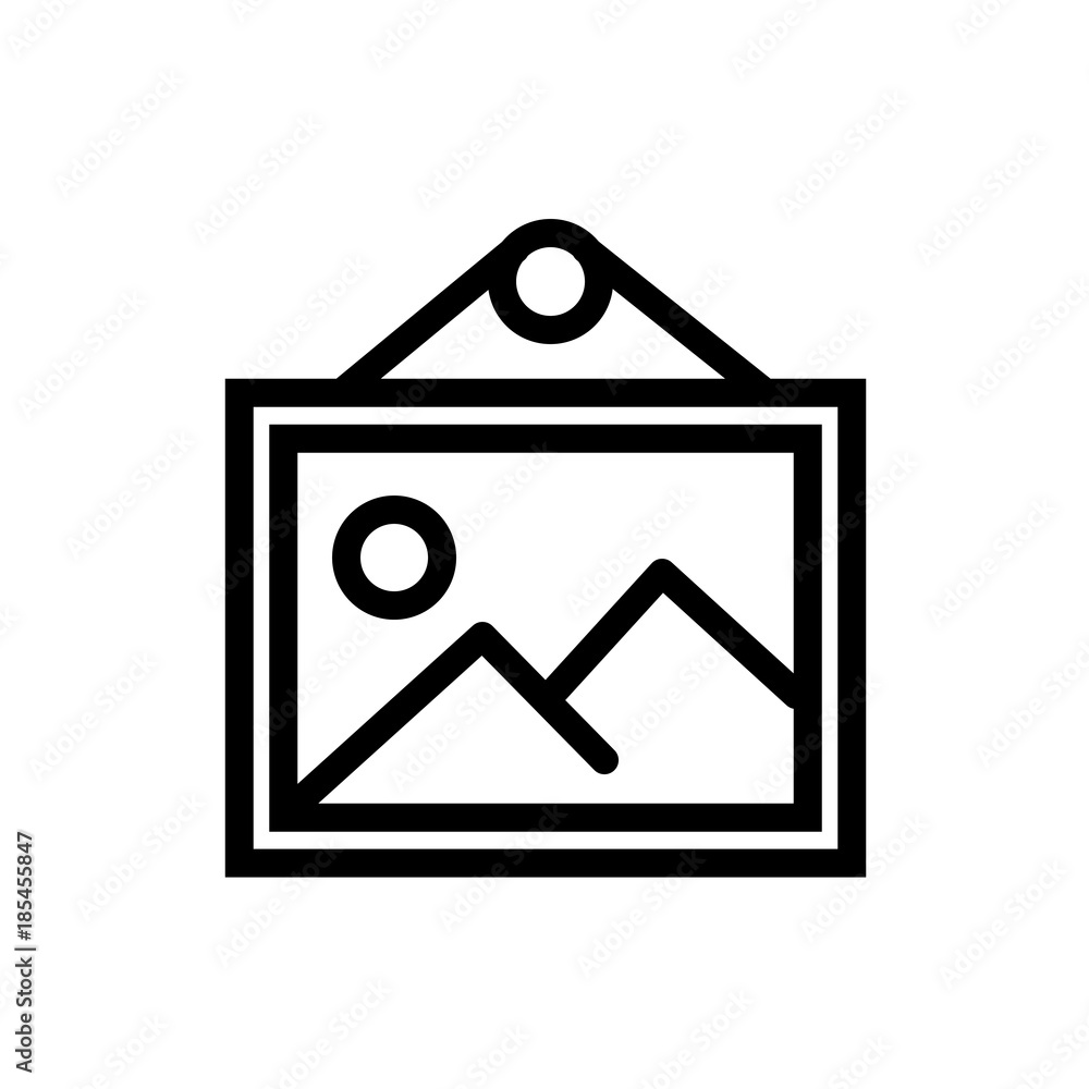 Picture vector icon Picture vector icon