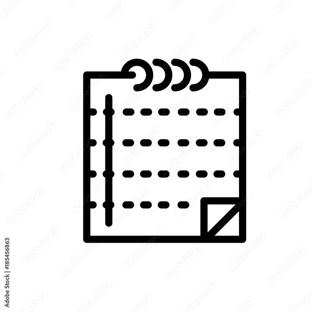 Note vector icon Note vector icon