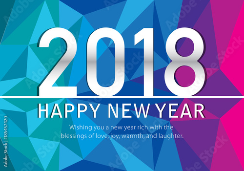 Happy New Year 2018