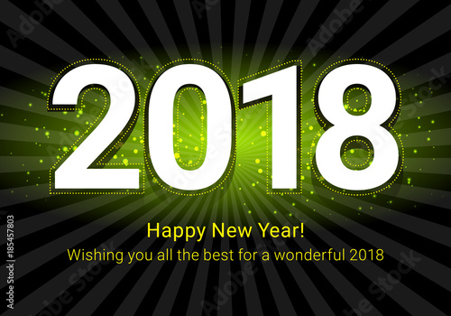 Happy New Year 2018