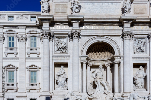 Fontana di Trevi. Rome, Italy