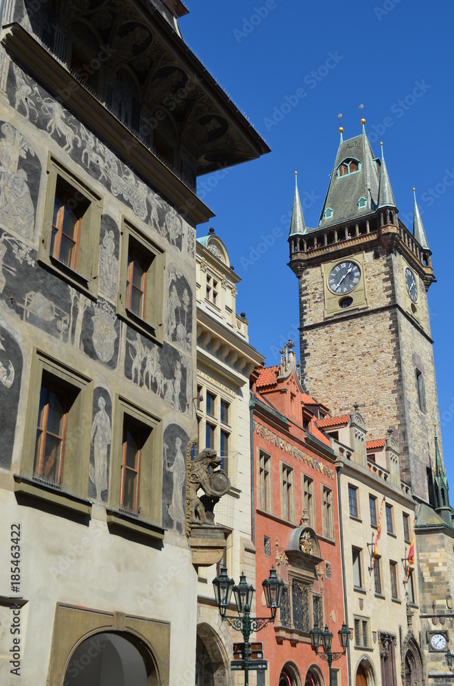 Prague - Old Town Hall Clock Tower