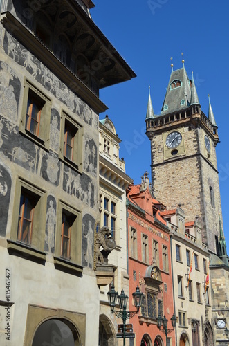 Prague - Old Town Hall Clock Tower