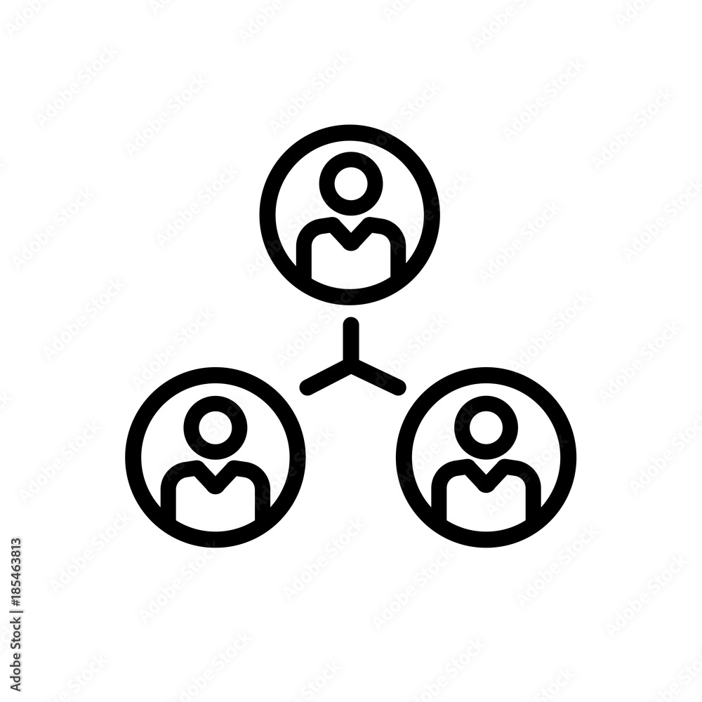 Collaboration vector icon Collaboration vector icon