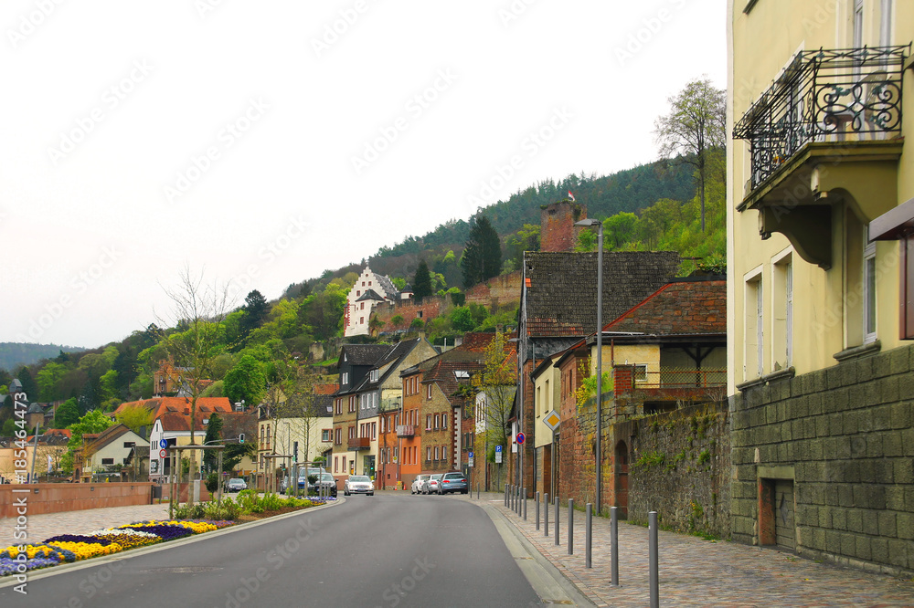 Stadt Miltenberg am Main Strasse am Mainufer
