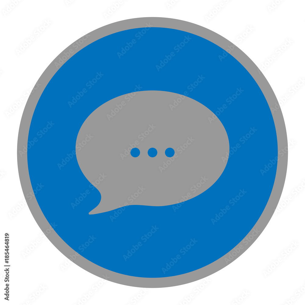 Chat icon. Dialog t Chat icon. Dialog t
