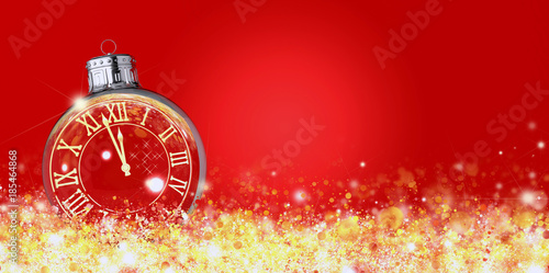 Abstract Christmas background photo