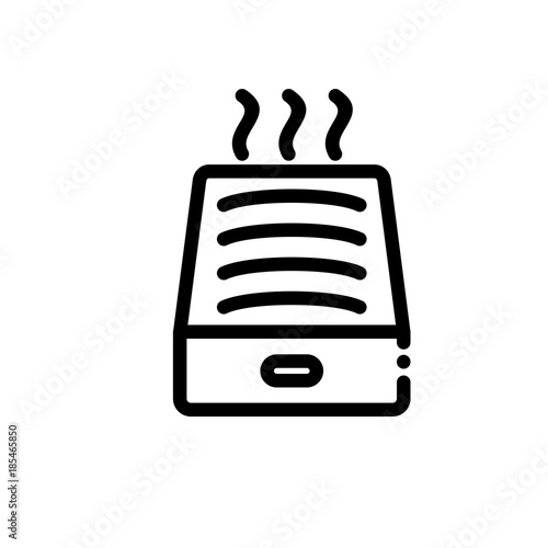 Humidifier vector icon