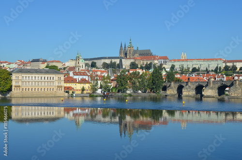 Prague - Charles Bridge and St. Vitus Cathedral