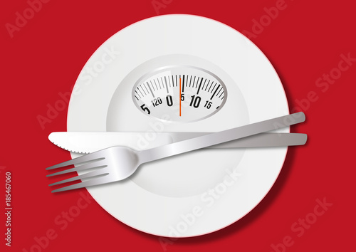 régime - maigrir - santé - concept - diète - surpoids - perdre du poids - obésité - alimentation - kilo