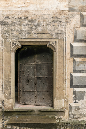 Historic doors of Orava castle © Jaroslav