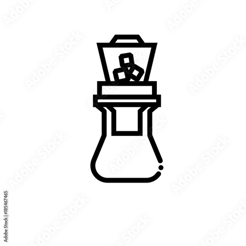 Cold brew vector icon