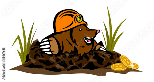 Mole, who found the bitcoins