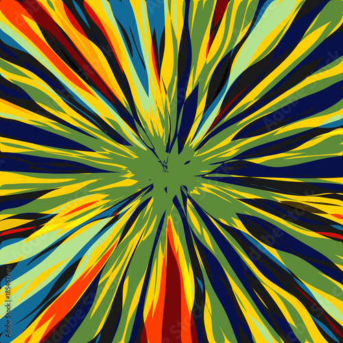 Cat's Eye Abstract Art 