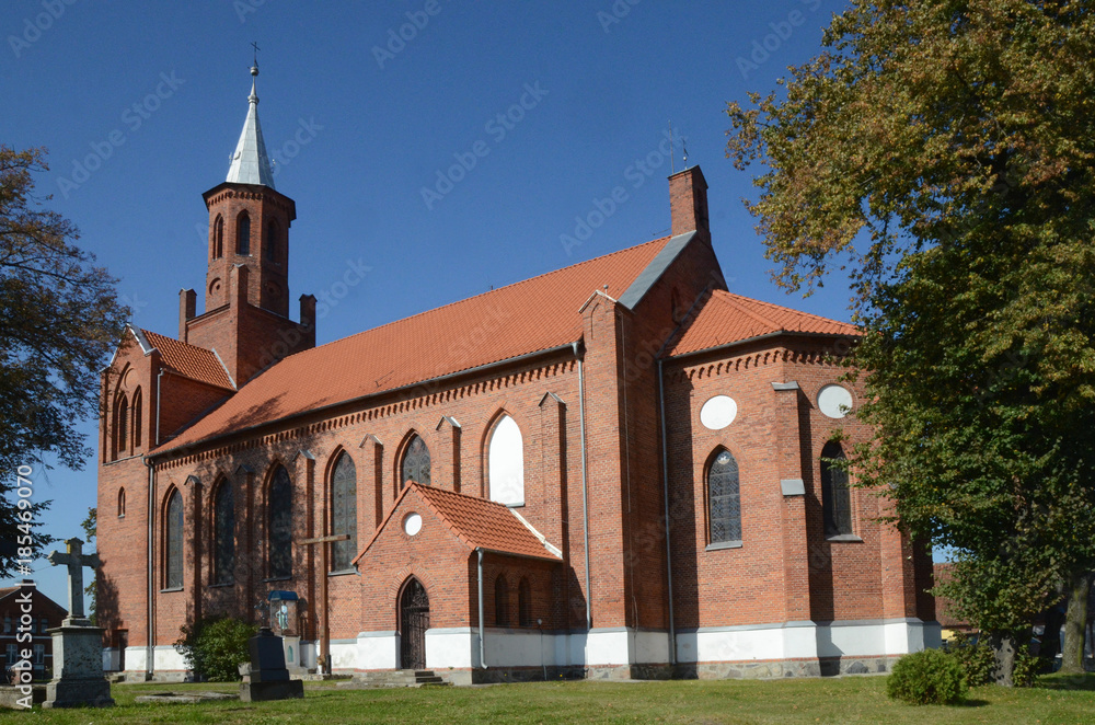 Kościół w Świątkach Polska