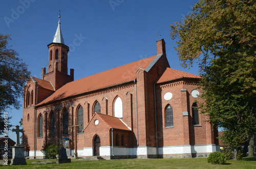 Kościół w Świątkach Polska photo