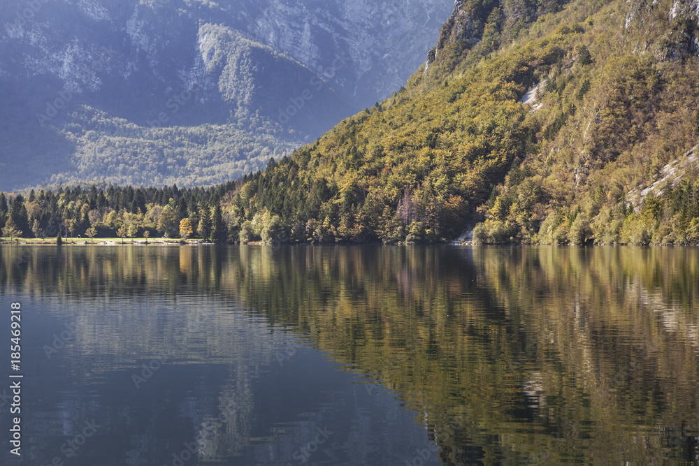 Naklejka premium Landschaft in Slowenien