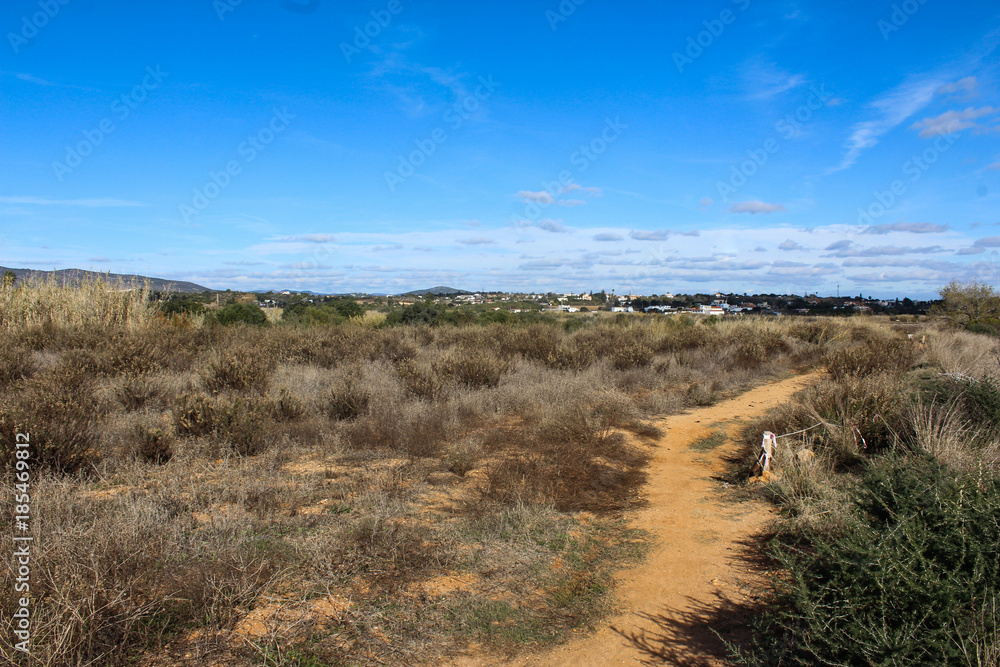 national park Ria Formosa, Algarve, Portugal