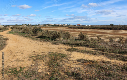 national park Ria Formosa, Algarve, Portugal
