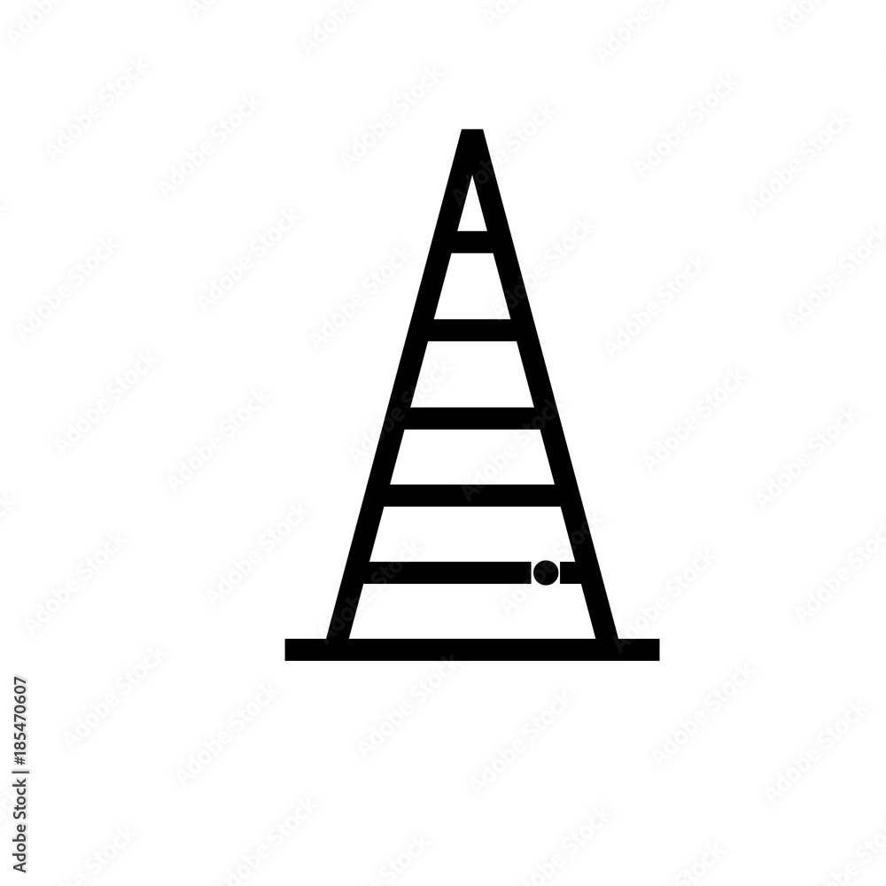 Barrier vector icon Barrier vector icon