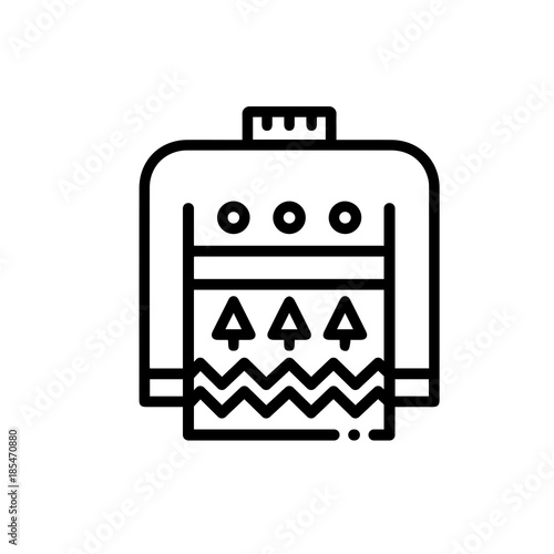 Sweater vector icon