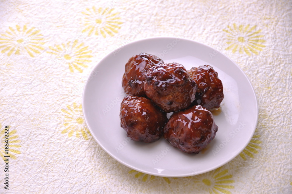 肉団子 肉団子