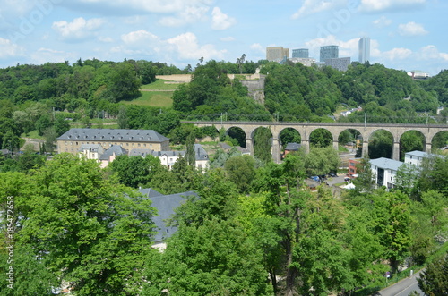 Railway Bridge - Luxembourg City