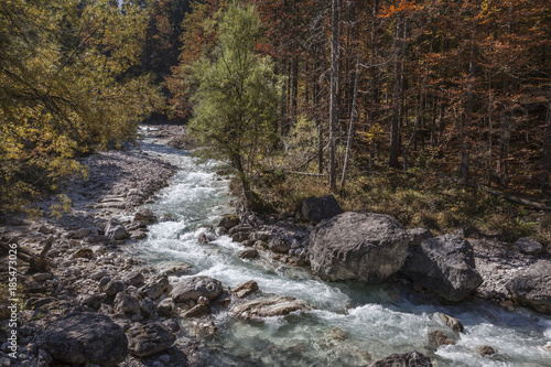 Landschaft in Slowenien