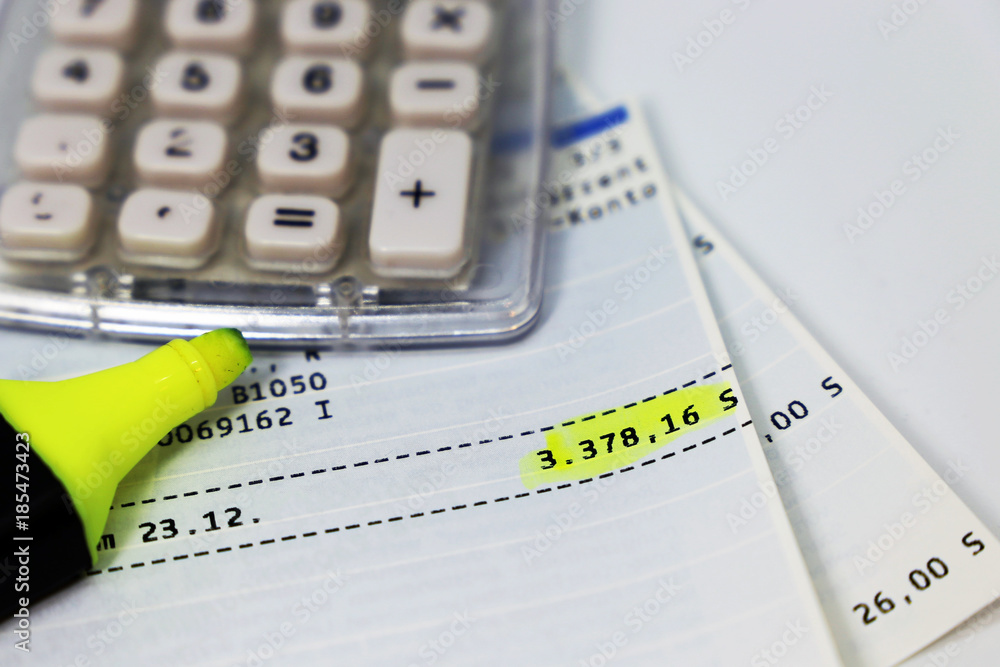 what happens if account balance is negative