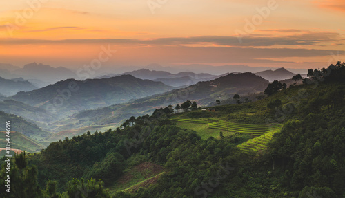 Vietnamese Sunset