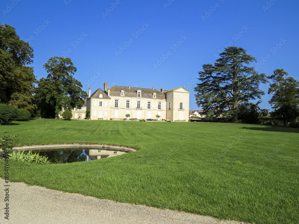 Chateau de Meursault, Meursault, Burgundy, France