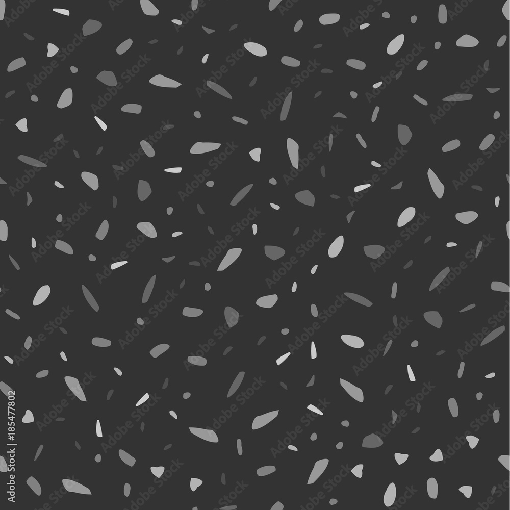 Imitation of the surface of the stone floor from granite particles. Semaless pattern. Vector illustration Imitation of the surface of the stone floor from granite particles. Semaless pattern. Vector illustration