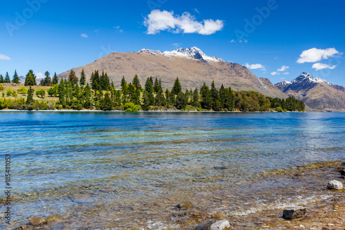Lake, South Island, Queenstown, New Zealand