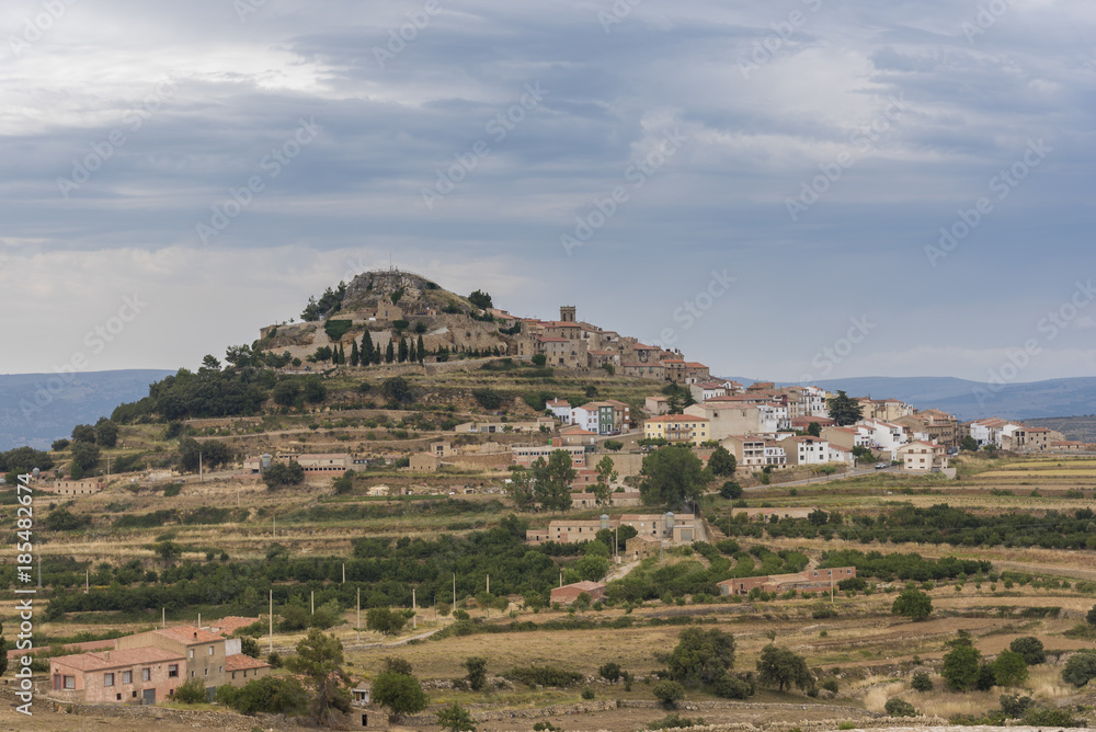 Culla (Castellon, Spain).
